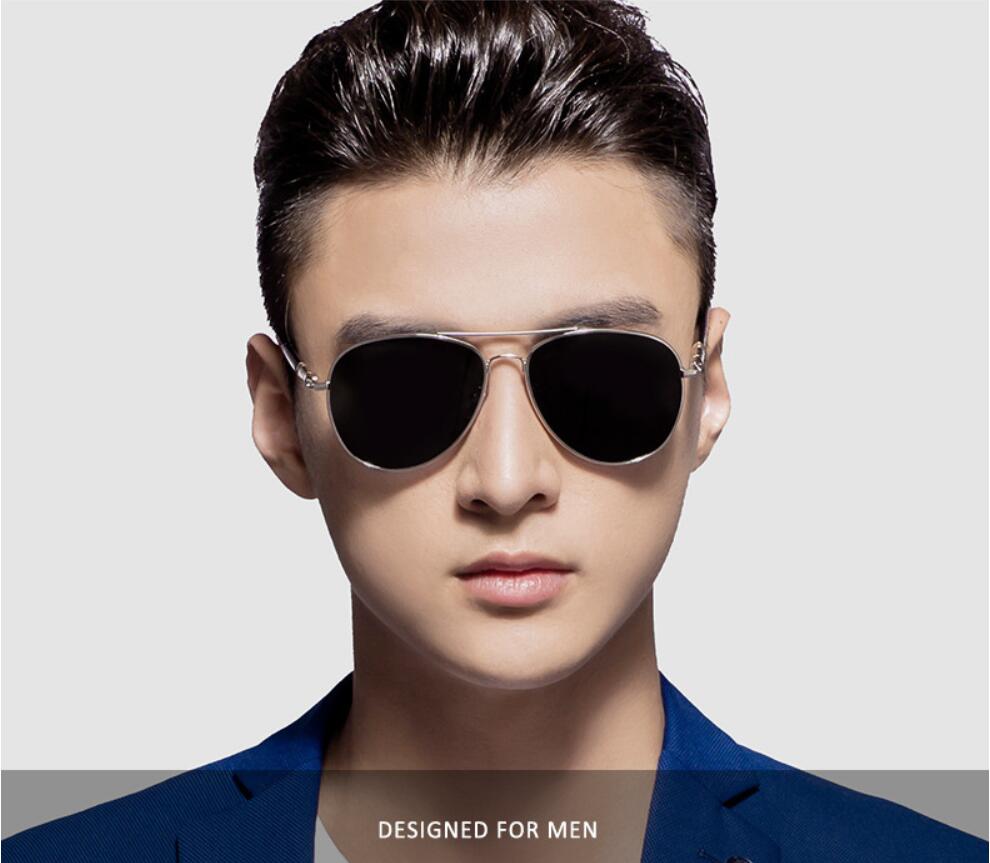 JC Men Sunglasses Men Fashion Classic Version drivers Metal Sun glasses Men Fashion