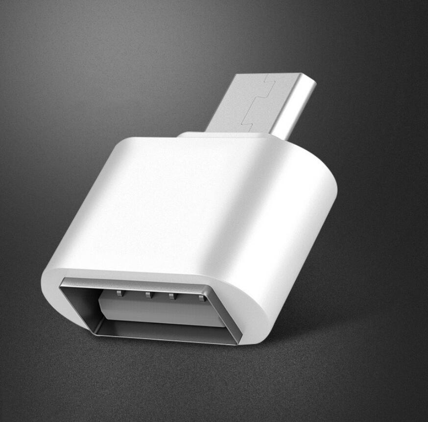 JC Mini USB OTG Adapter Android Micro USB / Type-C to USB Converter for phones PC computers