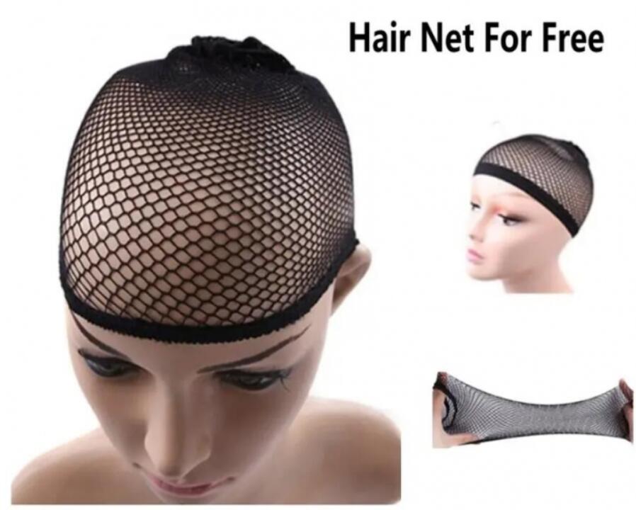 JC New Short Hair women Wigs Black Beauty Hair Straight hair net
