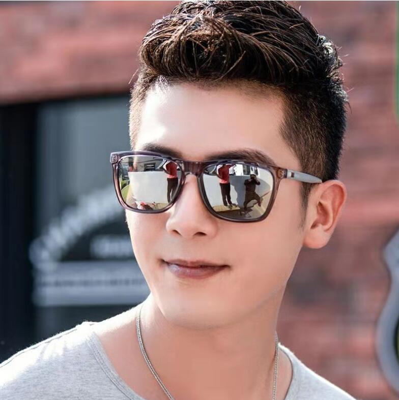 JC men Sunglasses Men Fashion Polarized Sunglasses outdoor high quality square sunglasses