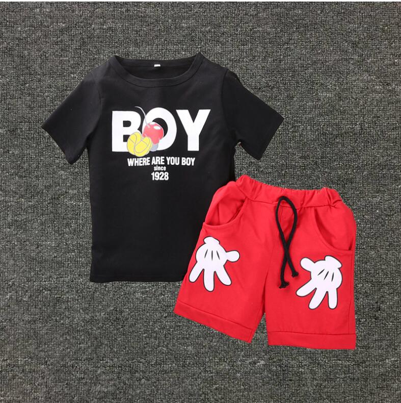 JC Baby Boys Clothes kidsTee Shirt Cartoon pure cotton Short Sleeve T-Shirts Tops Kids dress wear Clothes  suit short sleeve 0-5 years
