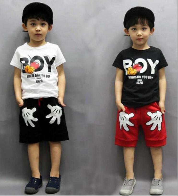 JC Baby Boys Clothes kidsTee Shirt Cartoon pure cotton Short Sleeve T-Shirts Tops Kids dress wear Clothes  suit short sleeve 0-5 years