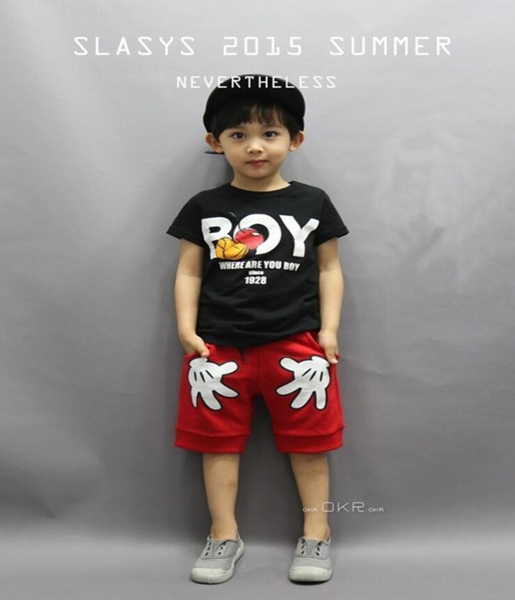 JC Baby Boys Clothes kidsTee Shirt Cartoon pure cotton Short Sleeve T-Shirts Tops Kids dress wear Clothes  suit short sleeve 0-5 years