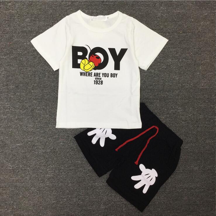 JC Baby Boys Clothes kidsTee Shirt Cartoon pure cotton Short Sleeve T-Shirts Tops Kids dress wear Clothes  suit short sleeve 0-5 years