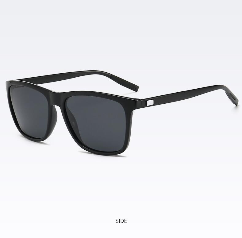 JC men Sunglasses Men Fashion Polarized Sunglasses outdoor high quality square sunglasses
