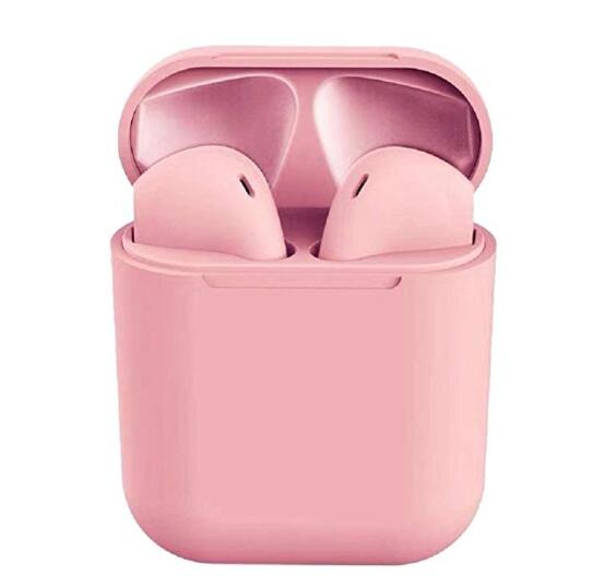 JC i12 TWS Macaronian wireless Bluetooth Earphone Wireless Popup earbuds in Ear earpods FOR  huawei xiaomi iphone