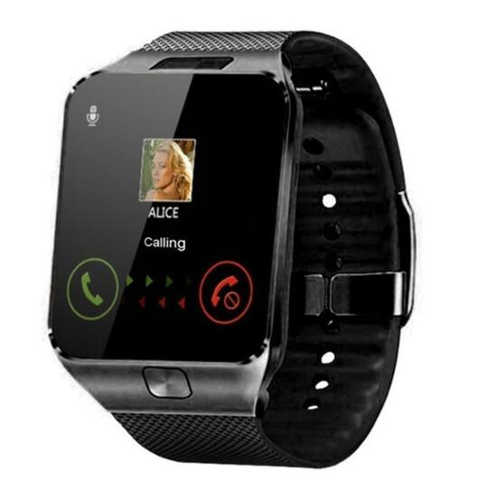 JC Wearable Smartwatch DZ09 Camera SIM/TF Bluetooth Smart Watch Multifunction Digital WristWatch smart band bracelet watches