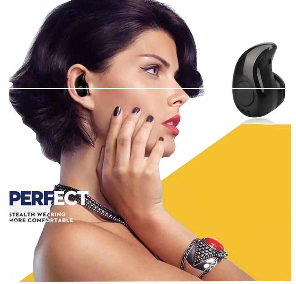 JC Mini S530 Wireless Bluetooth earphones color Stereo  Hands Free Sport Earbuds S530 Earpiece phones  Sports Cordless