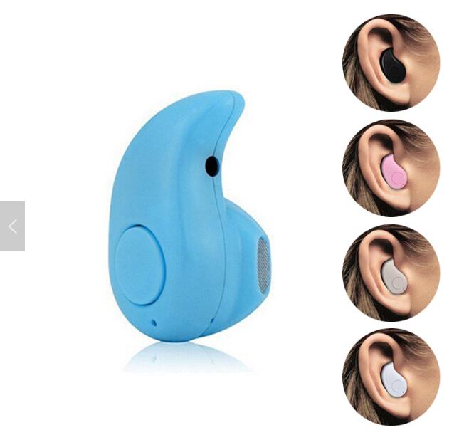 JC Mini S530 Wireless Bluetooth earphones color Stereo  Hands Free Sport Earbuds S530 Earpiece phones  Sports Cordless