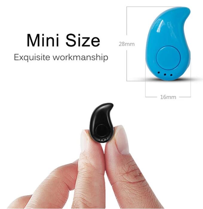 JC Mini S530 Wireless Bluetooth earphones color Stereo  Hands Free Sport Earbuds S530 Earpiece phones  Sports Cordless