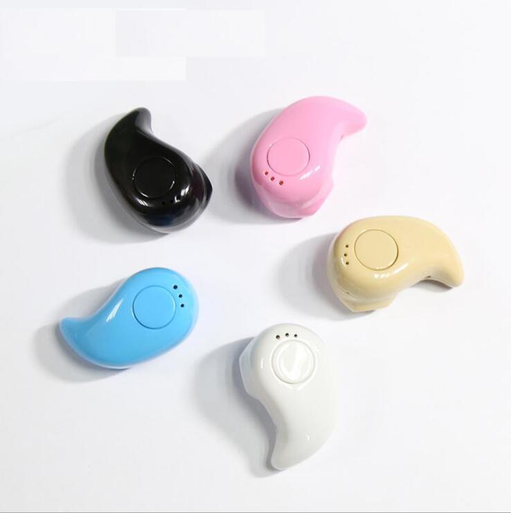 JC Mini S530 Wireless Bluetooth earphones color Stereo  Hands Free Sport Earbuds S530 Earpiece phones  Sports Cordless