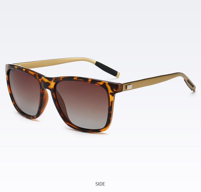 JC men Sunglasses Men Fashion Polarized Sunglasses outdoor high quality square sunglasses