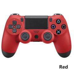 PS4 Wired Game controller for PC Controller for Sony Playstation 4 for DualShock Vibration Gamepads Red standard