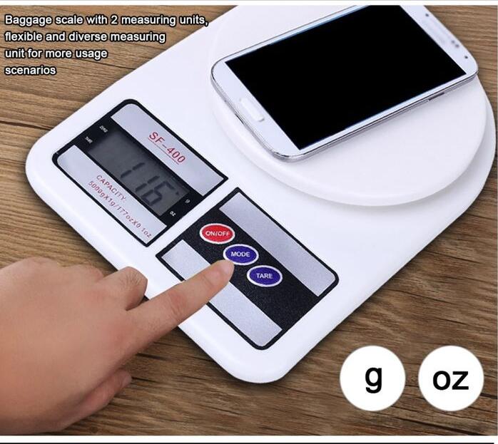 JC Digital Scale household Kitchen Platform weight Electronic Measure Food Cooking Tools