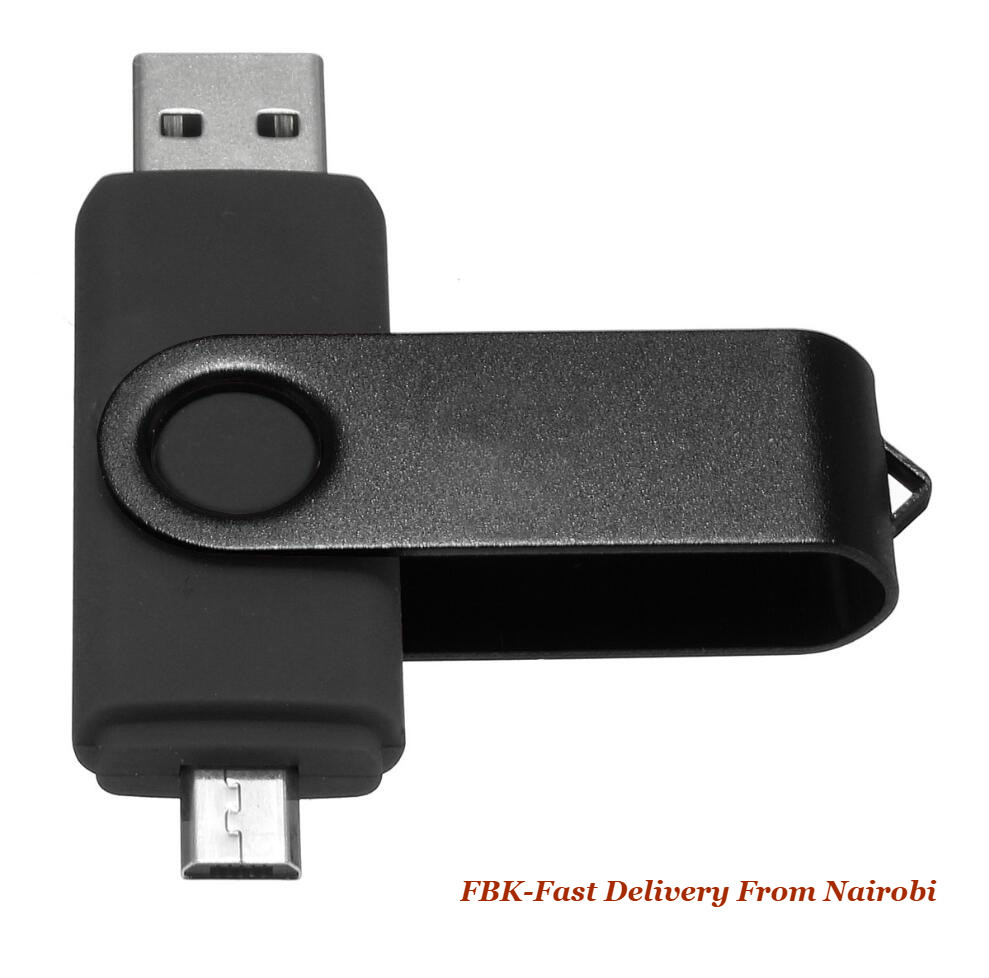 JC 2 in 1 Rotate flash disks OTG USB  flash disk pendrive USB flash drives phones Android plug memory stick  for phones computer Android plug 32G64G