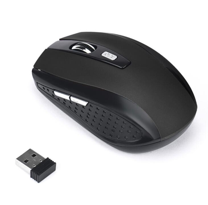 JC 2.4GHz mouse Wireless Mouse Gaming Mouse USB Receiver Pro Gamer For PC Laptop Desktop Computer