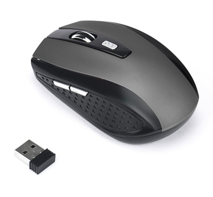 JC 2.4GHz mouse Wireless Mouse Gaming Mouse USB Receiver Pro Gamer For PC Laptop Desktop Computer