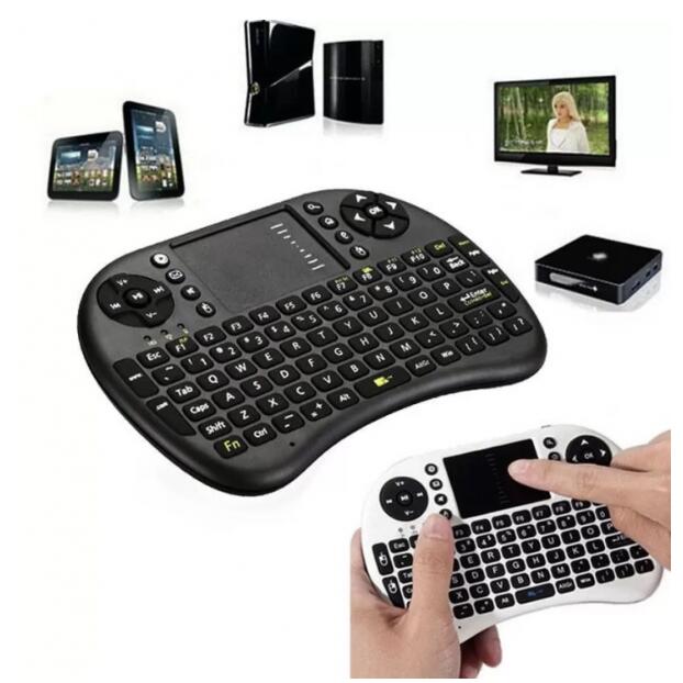JC i8 USB Wireless Keyboards Touchpad Air Mouse bluetooth Play Game Remote Control For Smart TV Android TV BOX