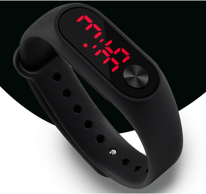 JC Brand Watches Hot LED Smartwatches Suit for Men and Women Universal Smart Wristwatch Bracelet