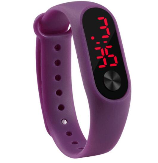 JC Brand Watches Hot LED Smartwatches Suit for Men and Women Universal Smart Wristwatch Bracelet