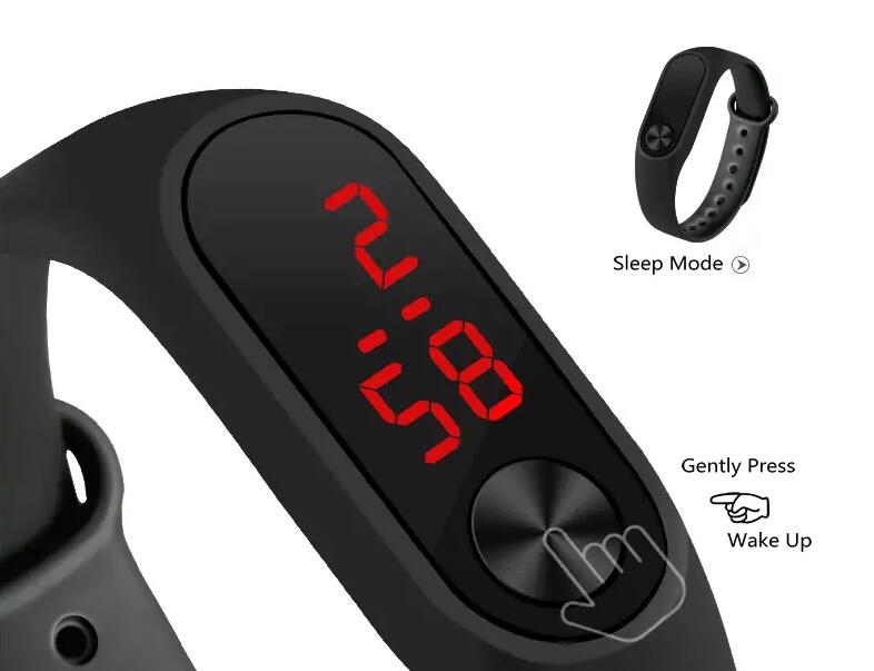 JC Brand Watches Hot LED Smartwatches Suit for Men and Women Universal Smart Wristwatch Bracelet