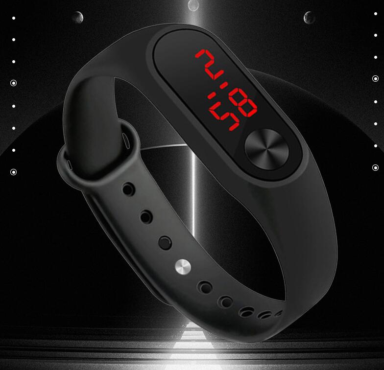 JC Brand Watches Hot LED Smartwatches Suit for Men and Women Universal Smart Wristwatch Bracelet