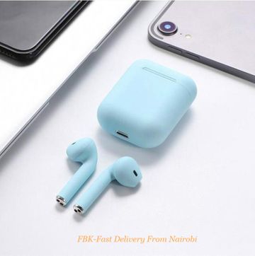 JC i12 TWS Macaronian Bluetooth Earphones Wireless Popup phones Samsung ...