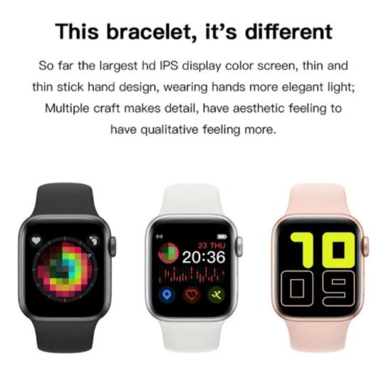 iWatch X7 Smart Watches Full Touch Bluetooth Call Wristwatch Phones SIM TF Card smartwatches
