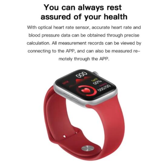 iWatch X7 Smart Watches Full Touch Bluetooth Call Wristwatch Phones SIM TF Card smartwatches