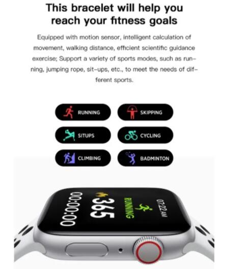 iWatch X7 Smart Watches Full Touch Bluetooth Call Wristwatch Phones SIM TF Card smartwatches