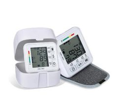 JC Digital Blood Pressure Monitor Sphygmomanometer Pulse Rate Heart Beat Rate Meter Health Care High-Quanlity digit bp monitor price electronic  machine household blood White