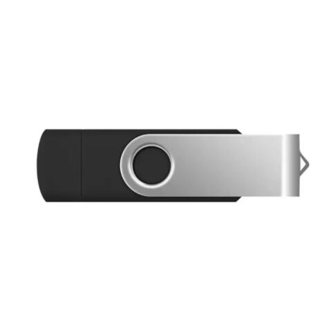 JC 2 in 1 Rotate colorful flash disks OTG USB drive flashdisks flash drive phones computer Android