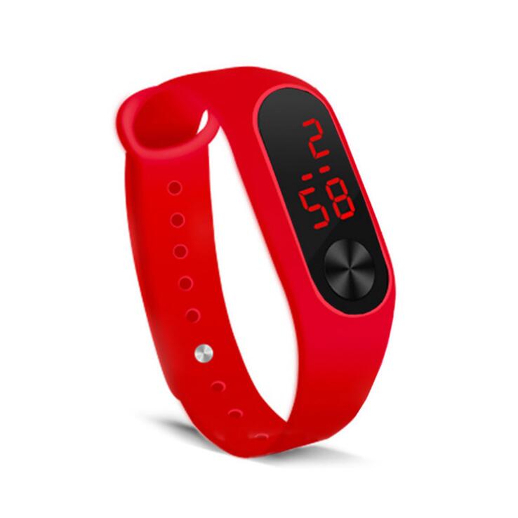 JC Brand Watches Hot LED Smartwatches Suit for Men and Women Universal Smart Wristwatch Bracelet
