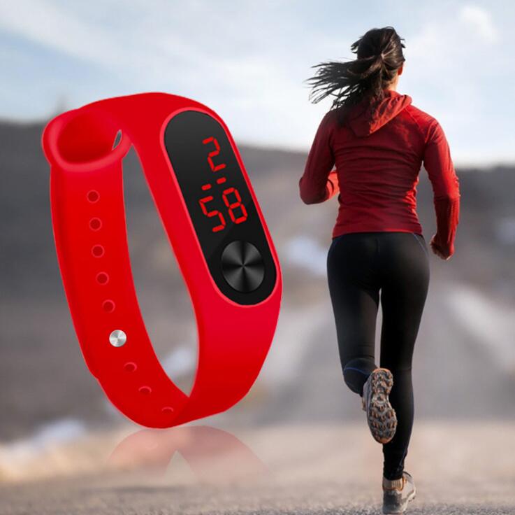 JC Brand Watches Hot LED Smartwatches Suit for Men and Women Universal Smart Wristwatch Bracelet
