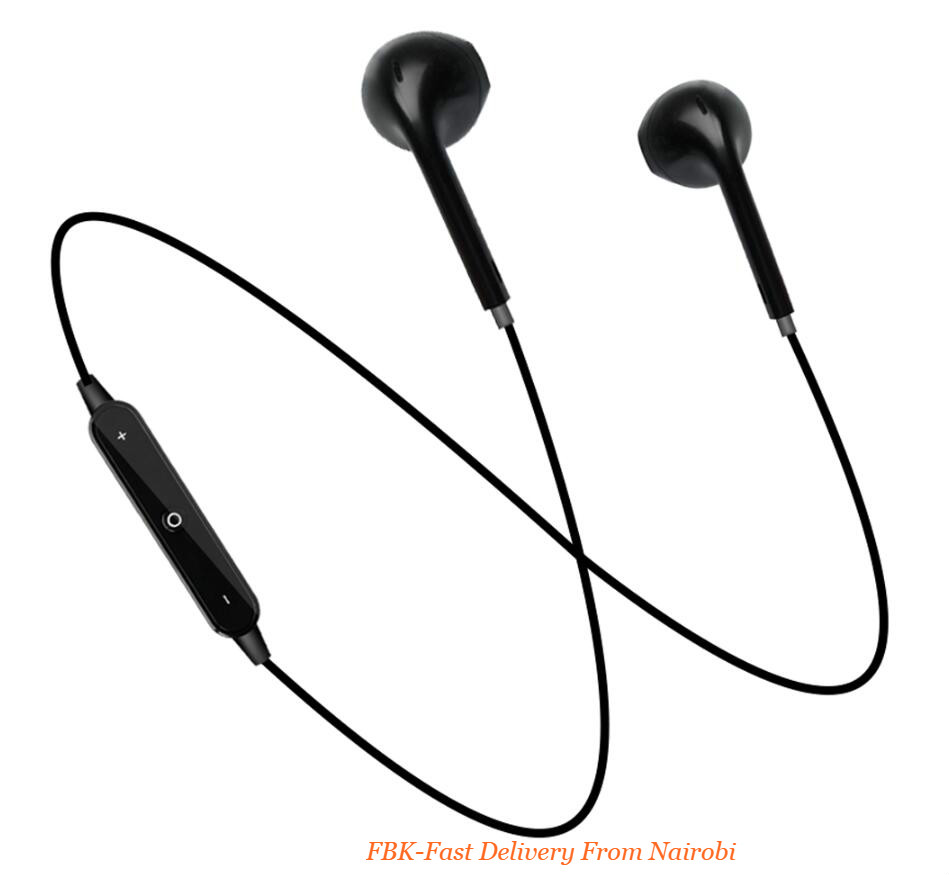 JC S6 Wireless earphones Bluetooth earphones sports Sport Mic Earbuds Bluetooth for Phones iphones samsung xiaomi huawei
