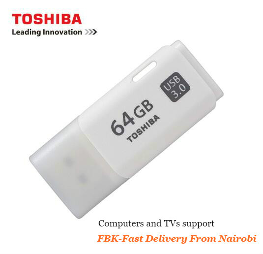 TOSHIBA flashdisks white Flash disks USB  Mini flash drive PenDrive for phones Memory Stick U301