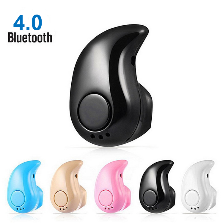 JC Mini S530 Wireless Bluetooth earphones color Stereo  Hands Free Sport Earbuds S530 Earpiece phones  Sports Cordless