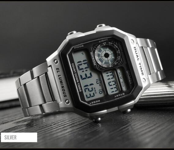 SKMEI 1335 men Smartwatches Top Brand LED smart Watches Men Military Sports LED wristwatch bracelet