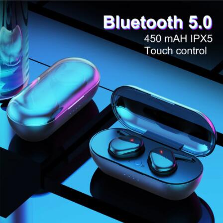 JC Bluetooth Earphones Bluetooth  Wireless earphones Y30 TWS5.0 Earbuds stereo  for phones samsung huawei xiaomi oppo adroid