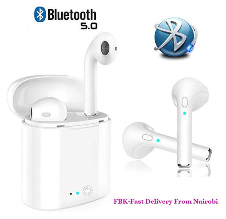 JC i7s Wireless Bluetooth earphone bluetooth earbuds Mini In-ear  bluetooth earpods Touch Control For smart Phones samsung huawei