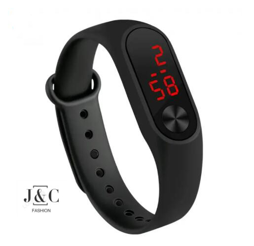 JC men Watches women Hot LED Suit for Men Smartwatches Women Smart Wristwatches Bracelet Sport Silicone Watches Students Cheap Wristwatches