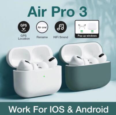 JC pro3 TWS Wireless Bluetooth Earphone Stereo Earbuds Bluetooth 5.0 in Ear EarPods for iPhone Android  With Charging Case Stereo Quality  Touch Control