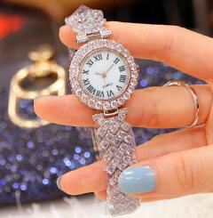 JC Top Brand Diamond women Watches for lady Fashion Watch Bracelet Jewelry