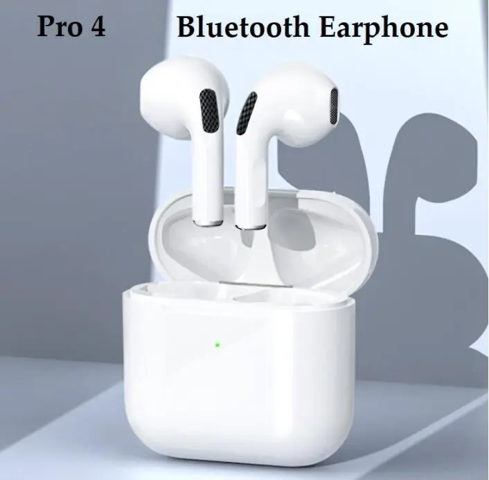 JC pro 4 TWS Wireless Bluetooth Earphone Sport Earbuds With Mic For Smart Phone iPhear earpods