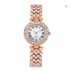 JC Top Brand Diamond women Watches for lady Fashion Watch Bracelet Jewelry
