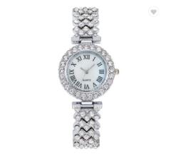 JC Top Brand Diamond women Watches for lady Fashion Watch Bracelet Jewelry