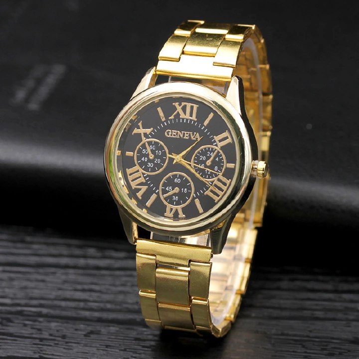 JC Luxury Men watches Calendar Star Roman Scale Diamond Custom Bling Hip Hop Fully Iced Watch Dial Quartz Diamond Quartz W