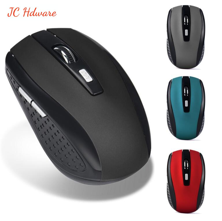 JC 2.4GHz mouse Wireless Mouse Gaming Mouse USB Receiver Pro Gamer For PC Laptop Desktop Computer