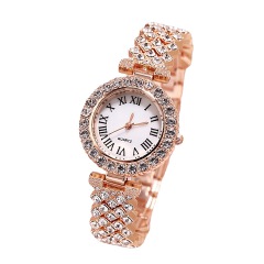 JC Top Brand Diamond women Watches for lady Fashion Watch Bracelet Jewelry