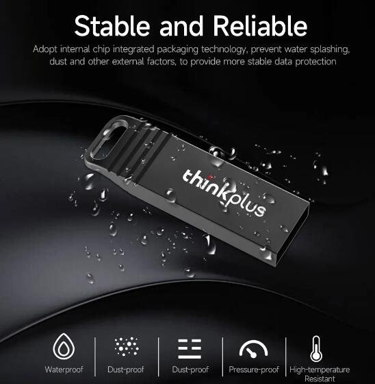 Lenovo thinkplus flash disks Memory Stick pendrive Data Storage Thumb Drive 32GB/64GB USB flash drive flashdisks